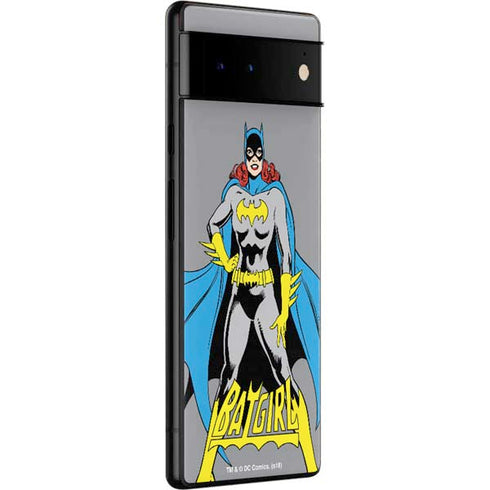 DC Comics Batgirl Classic Art Pose Google Pixel 6 Skin